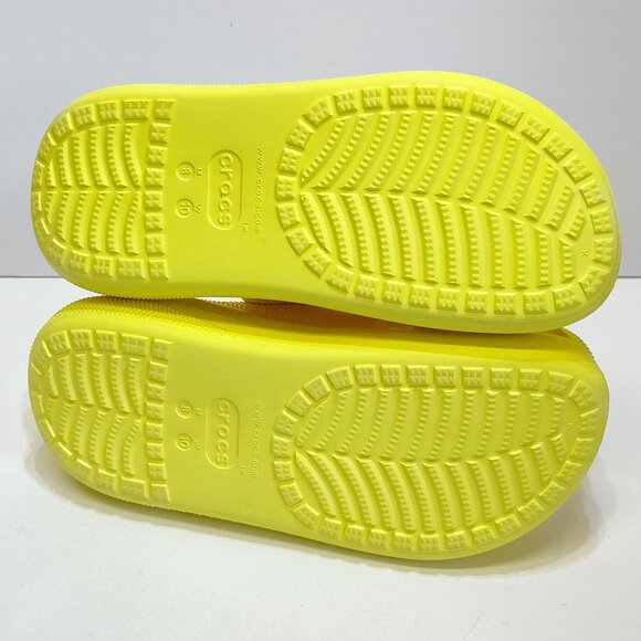 Crocs Iconic Comfort 207521 Classic Crush Clog Croslite Midsole Unisex M8/W10 - Picture 9 of 12